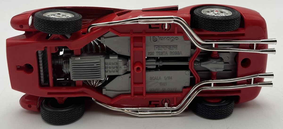 Burago 1507 1:24 Ferrari 250 Testa Rossa EX