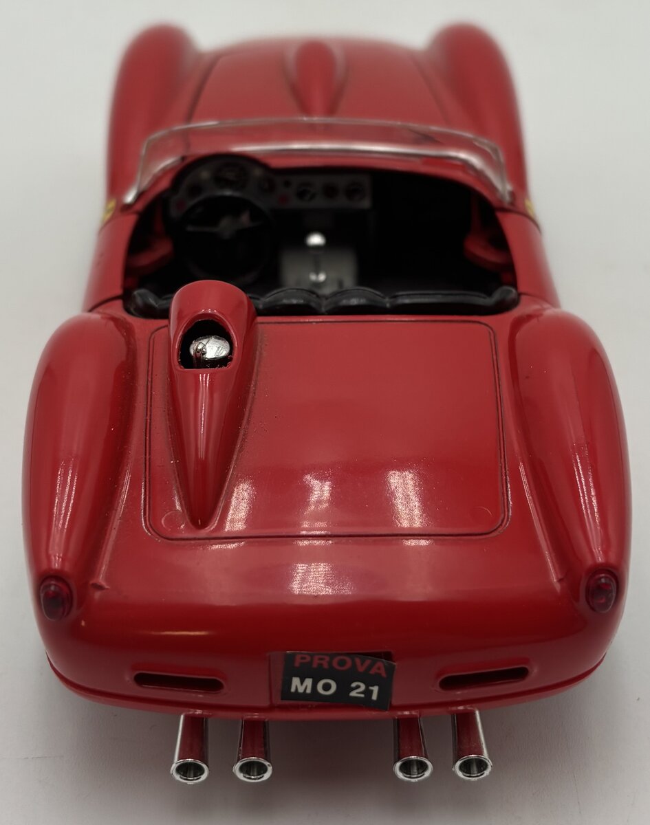 Burago 1507 1:24 Ferrari 250 Testa Rossa EX