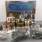 Costco 1900321 30 Piece Christmas Village w/Lighting & Music LN/Box