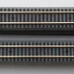Micro-Trains 99040017 Z Scale 220mm Straight Track Sections (11) EX
