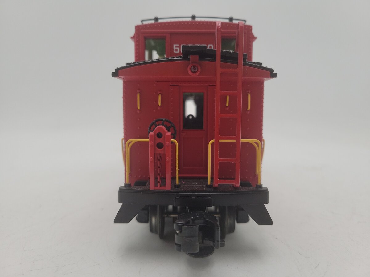 MTH 20-91027 O Gauge Norfolk & Western Steel Caboose #562720 EX