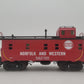 MTH 20-91027 O Gauge Norfolk & Western Steel Caboose #562720 EX