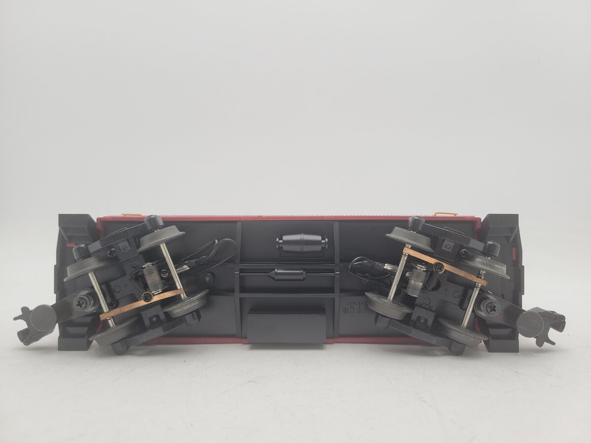 MTH 20-91027 O Gauge Norfolk & Western Steel Caboose #562720 EX
