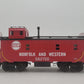 MTH 20-91027 O Gauge Norfolk & Western Steel Caboose #562720 EX