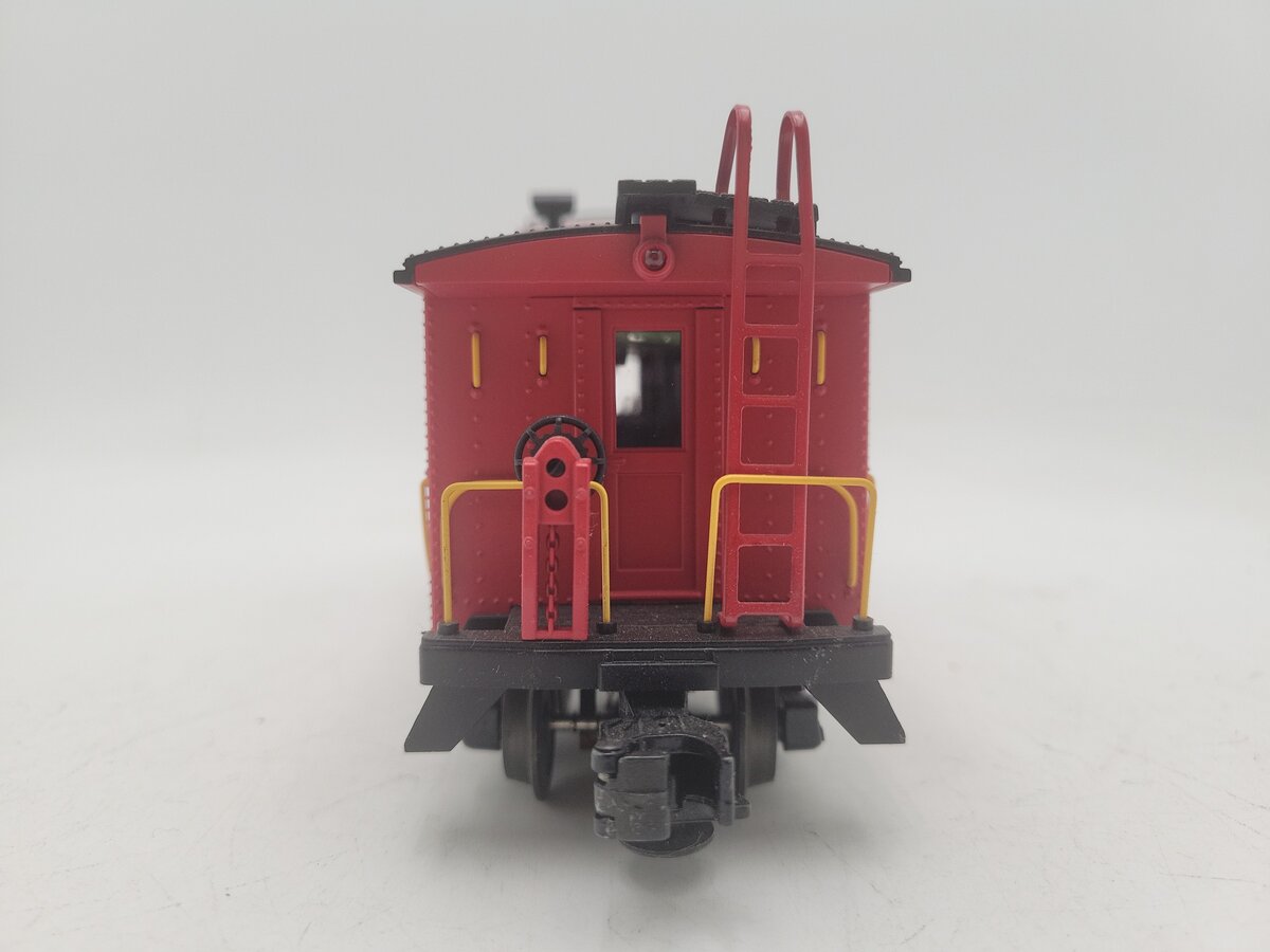 MTH 20-91027 O Gauge Norfolk & Western Steel Caboose #562720 EX
