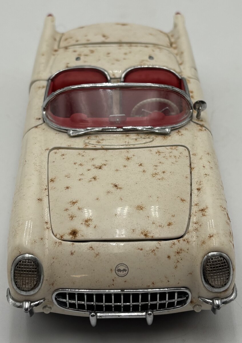 Franklin Mint 1953 1:43 1953 Chevrolet Corvette Convertible  VG