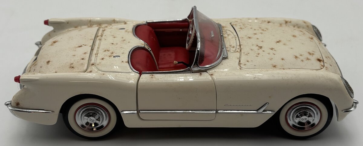Franklin Mint 1953 1:43 1953 Chevrolet Corvette Convertible  VG
