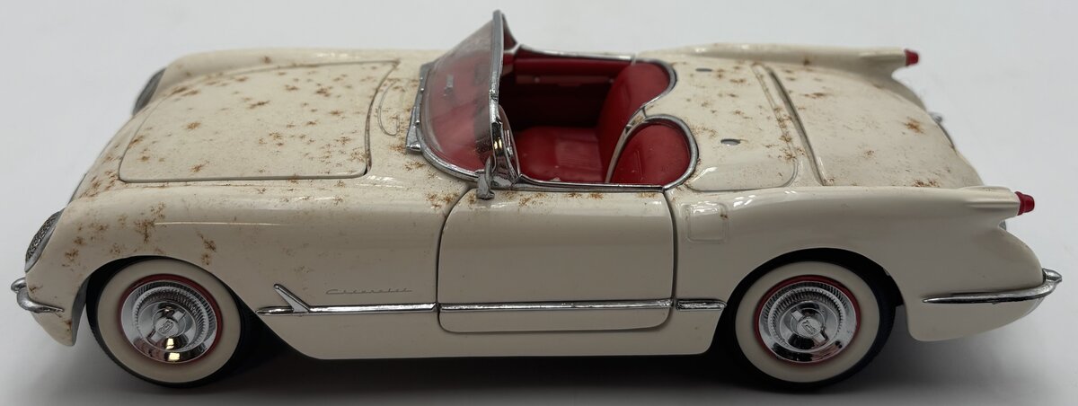 Franklin Mint 1953 1:43 1953 Chevrolet Corvette Convertible  VG