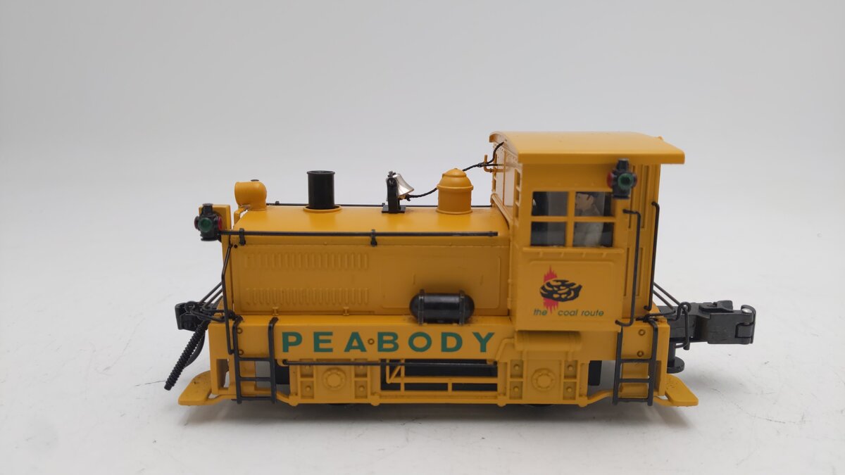 K-Line K2630-04 O Gauge Peabody Plymouth Switcher EX