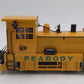 K-Line K2630-04 O Gauge Peabody Plymouth Switcher EX