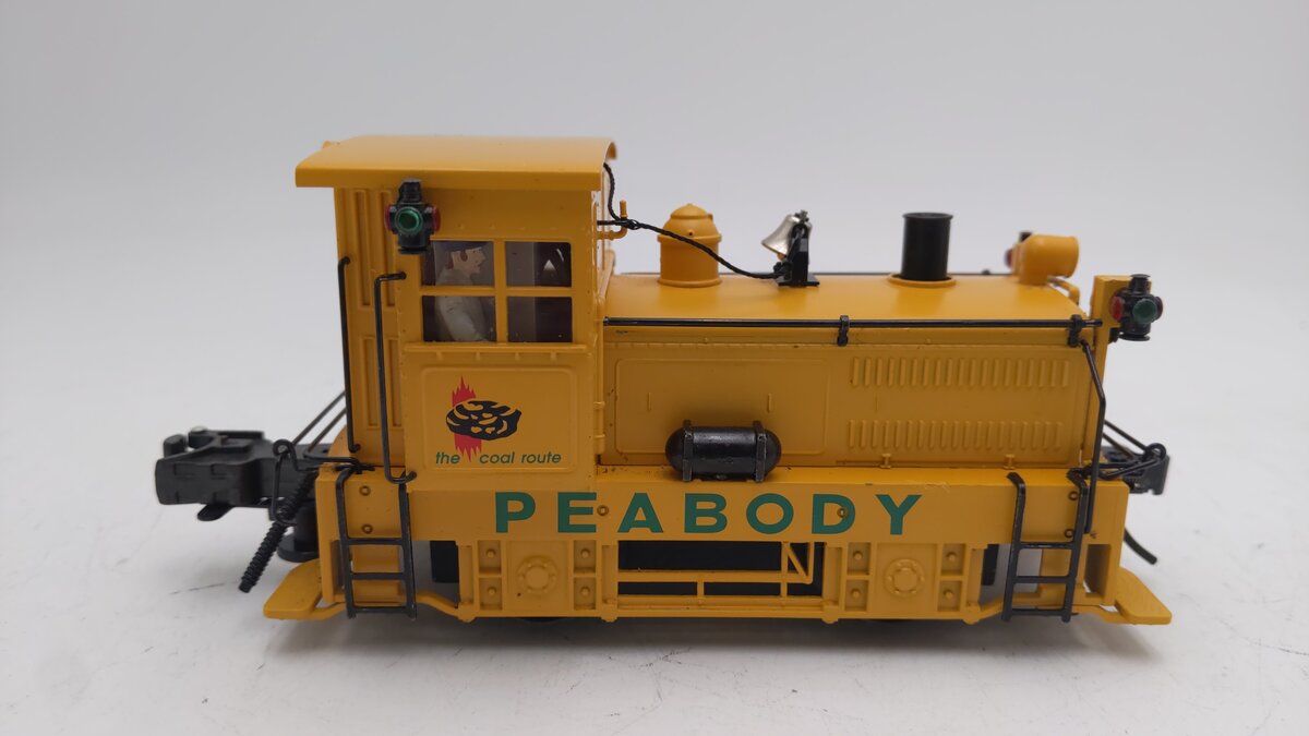 K-Line K2630-04 O Gauge Peabody Plymouth Switcher EX