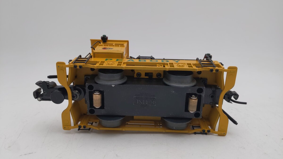 K-Line K2630-04 O Gauge Peabody Plymouth Switcher EX