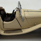 Franklin Mint 1:24 1938 Jaguar SS-100 Cream Colored Convertible Roadster EX