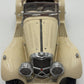 Franklin Mint 1:24 1938 Jaguar SS-100 Cream Colored Convertible Roadster EX