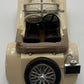 Franklin Mint 1:24 1938 Jaguar SS-100 Cream Colored Convertible Roadster EX