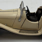 Franklin Mint 1:24 1938 Jaguar SS-100 Cream Colored Convertible Roadster EX