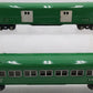 American Flyer O Gauge Vintage AFL Tinplate Passenger Cars #494,495 [2] VG