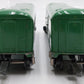 American Flyer O Gauge Vintage AFL Tinplate Passenger Cars #494,495 [2] VG