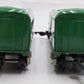 American Flyer O Gauge Vintage AFL Tinplate Passenger Cars #494,495 [2] VG