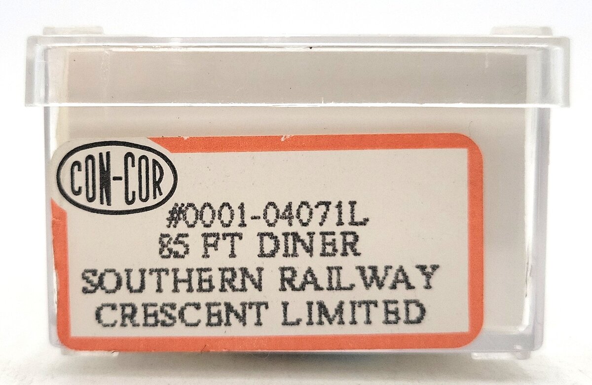 Con-Cor 0001-04071L N 85' Southern Crescent Limited Diner Car #3305 LN/Box