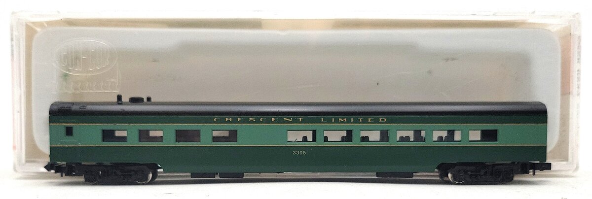 Con-Cor 0001-04071L N 85' Southern Crescent Limited Diner Car #3305 LN/Box