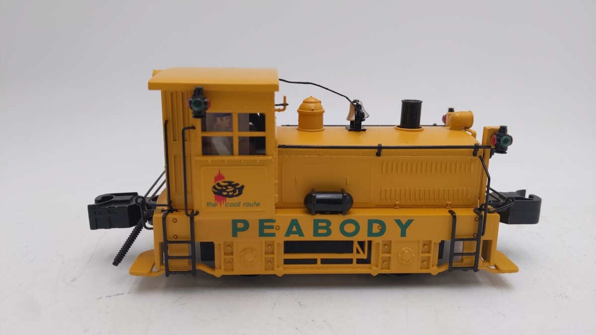 K-Line K2630-04 O Gauge Peabody Plymouth Switcher EX