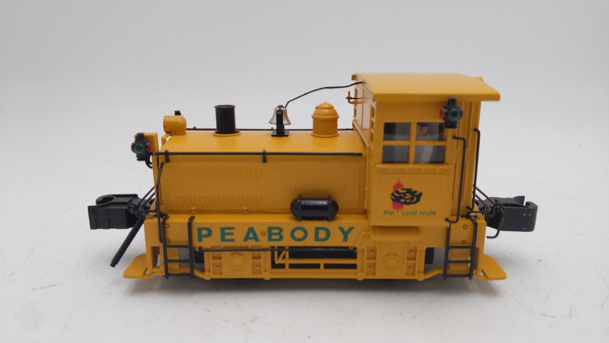 K-Line K2630-04 O Gauge Peabody Plymouth Switcher EX