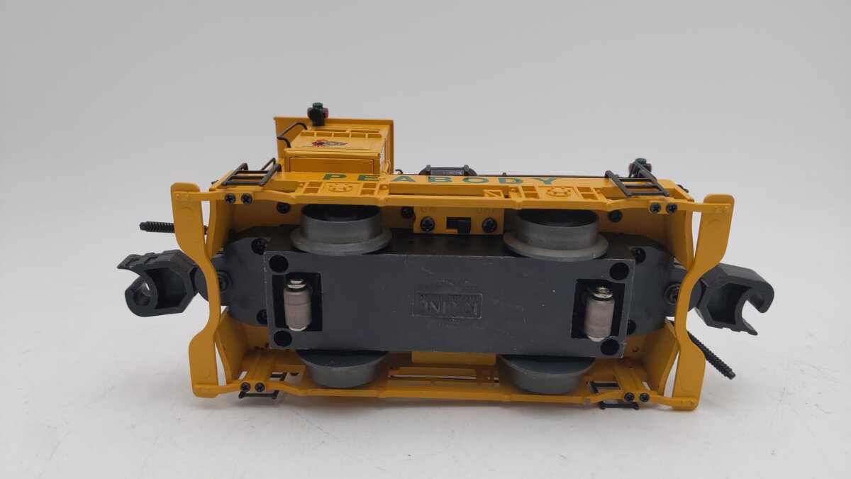 K-Line K2630-04 O Gauge Peabody Plymouth Switcher EX