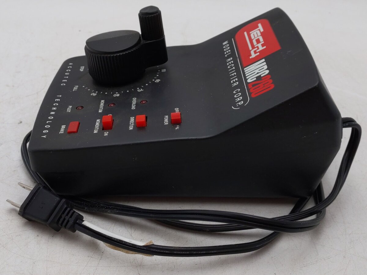 MRC 260 HO Tech 4 Power Supply VG