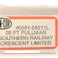 Con-Cor 0001-04011L N Scale Southern Railway Pullman Smooth Passenger Car LN/Box