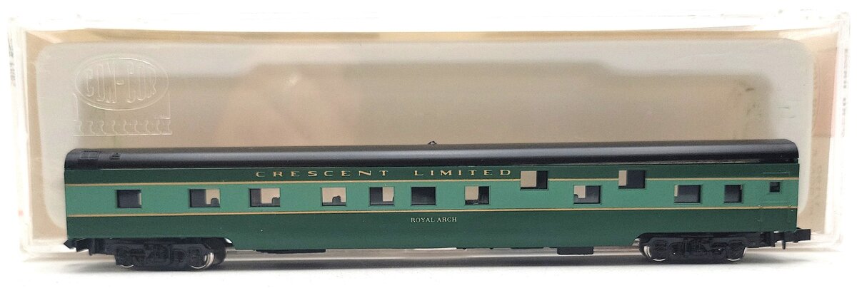 Con-Cor 0001-04011L N Scale Southern Railway Pullman Smooth Passenger Car LN/Box