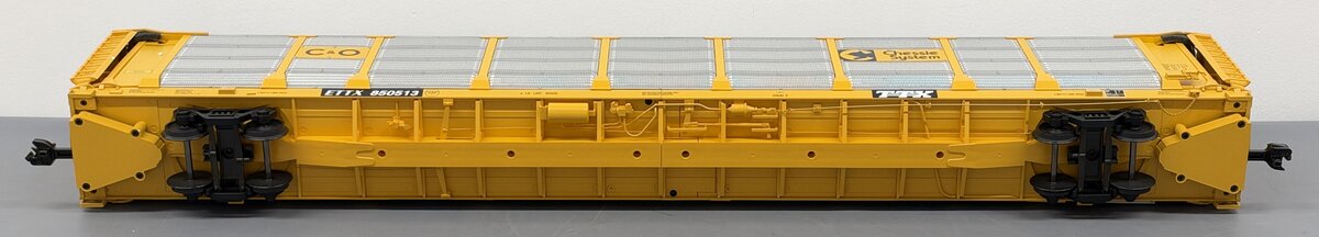 USA Trains R17193 G Chesapeake and Ohio Bi Level Auto Carriers  EX/Box