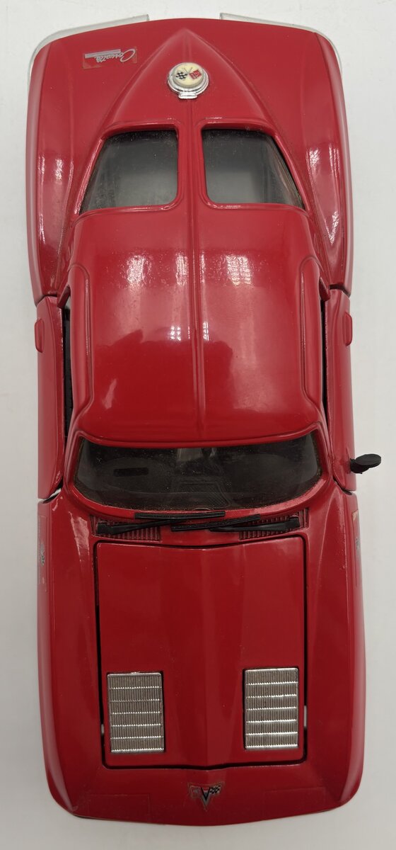 Revell 1:24 Red 1963 Corvette Stingray LN