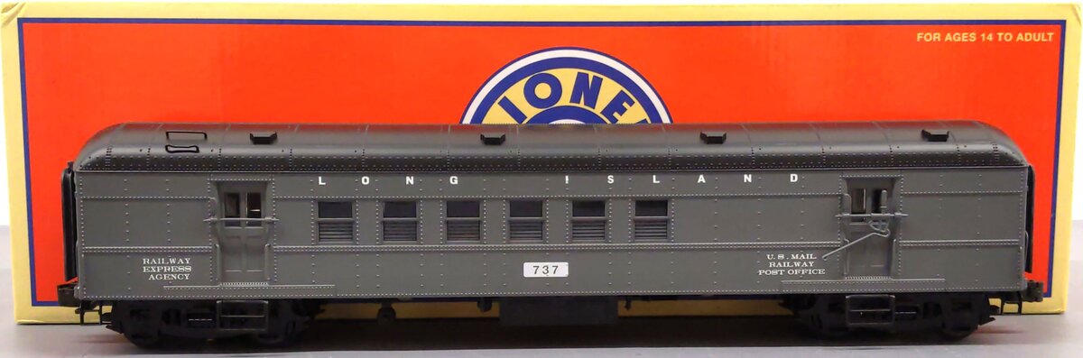 Lionel 6-85341 O Long Island Scale RPO #737 LN/Box