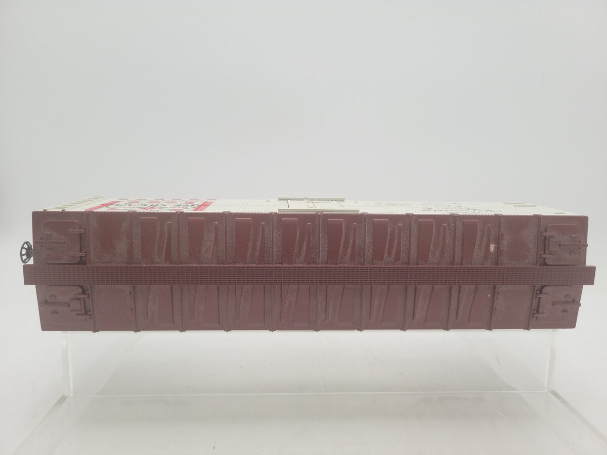 MTH 30-7821 O Gauge Red Rose Ice Cream Modern Reefer #46213 EX