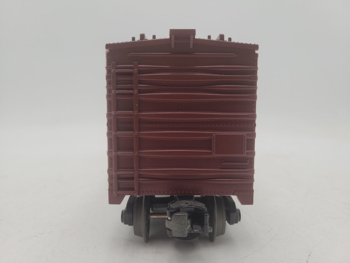 MTH 30-7821 O Gauge Red Rose Ice Cream Modern Reefer #46213 EX