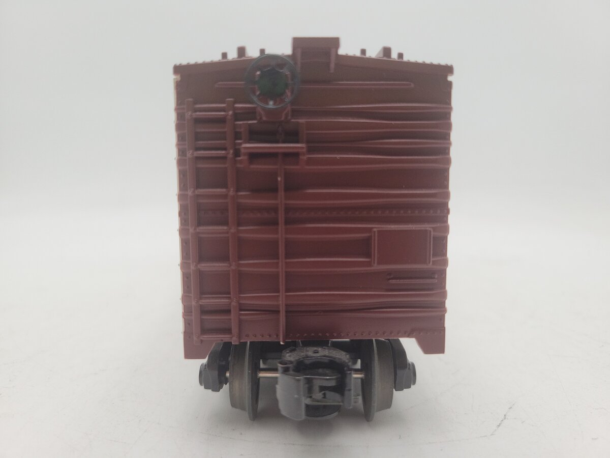 MTH 30-7821 O Gauge Red Rose Ice Cream Modern Reefer #46213 EX