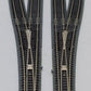 Micro-Trains Z Scale R490 13D Left & Right Turnout Pair EX