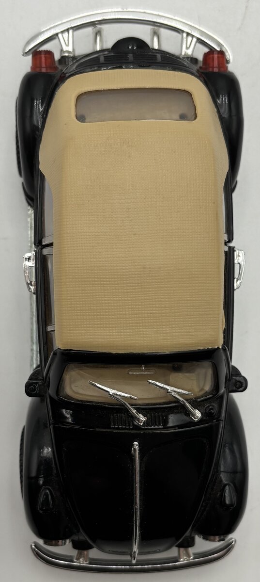 Tonka Polistil 1:25 Black Volkswagen S220 EX