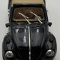 Tonka Polistil 1:25 Black Volkswagen S220 EX
