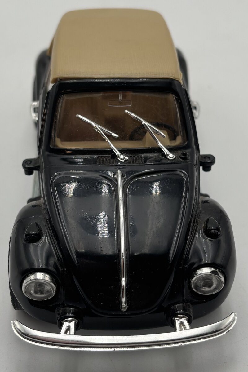 Tonka Polistil 1:25 Black Volkswagen S220 EX