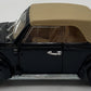 Tonka Polistil 1:25 Black Volkswagen S220 EX