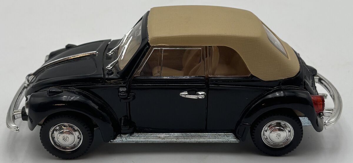 Tonka Polistil 1:25 Black Volkswagen S220 EX