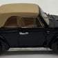 Tonka Polistil 1:25 Black Volkswagen S220 EX