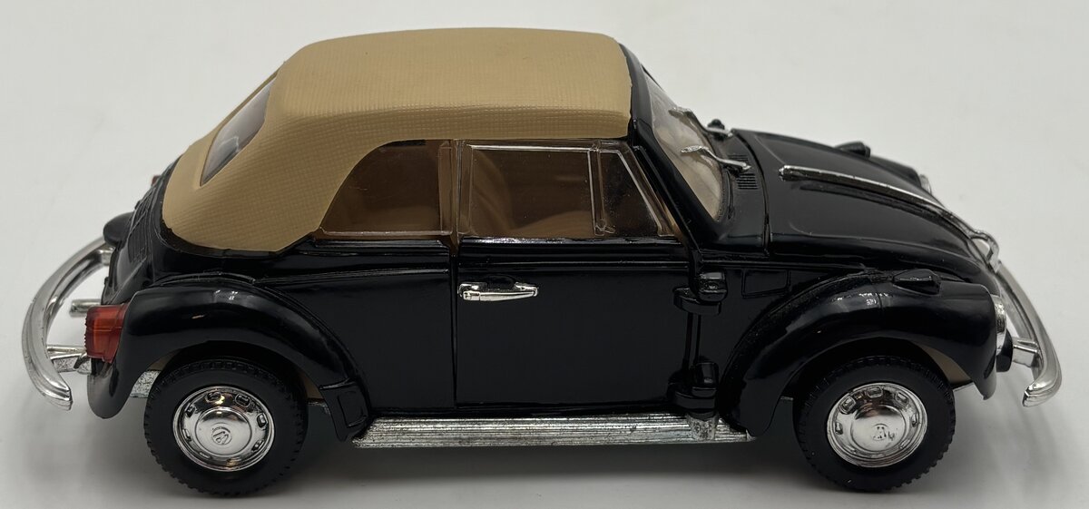 Tonka Polistil 1:25 Black Volkswagen S220 EX