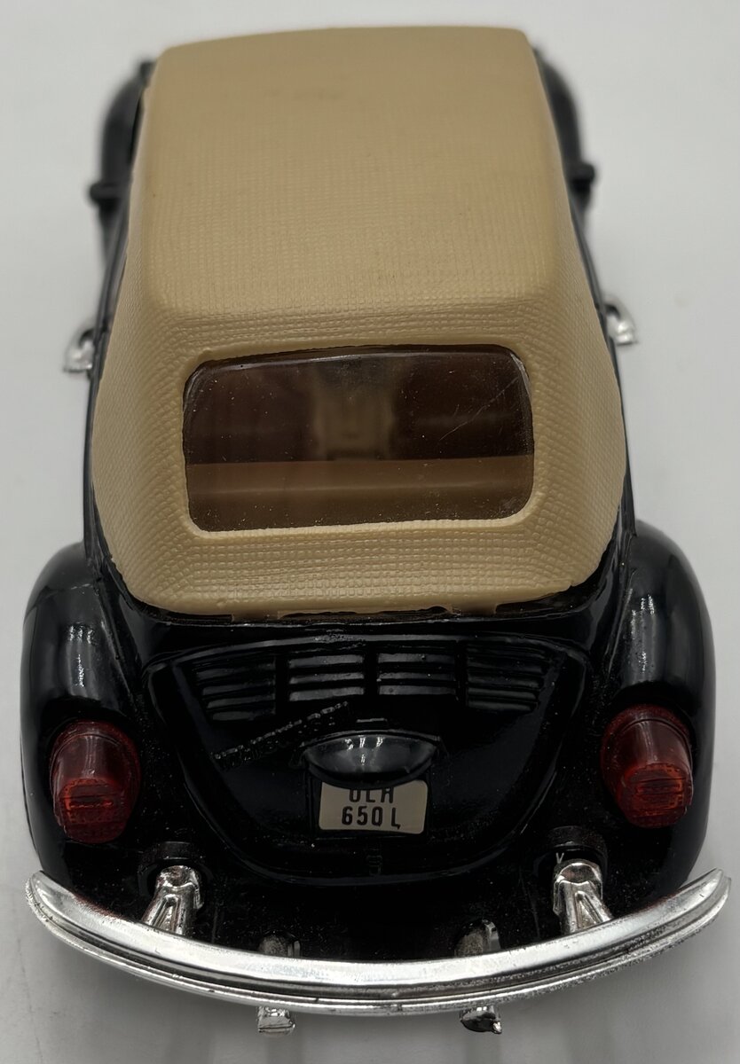 Tonka Polistil 1:25 Black Volkswagen S220 EX