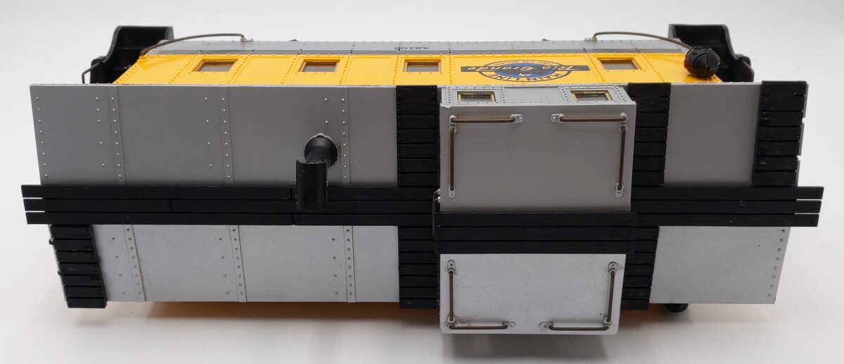 REA REA-42103 G Scale Denver & Rio Grande Western Caboose (Metal Wheels) LN/Box