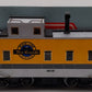 REA REA-42103 G Scale Denver & Rio Grande Western Caboose (Metal Wheels) LN/Box