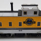REA REA-42103 G Scale Denver & Rio Grande Western Caboose (Metal Wheels) LN/Box