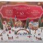 Costco 1900200 30 Piece Christmas Village w/Lighting & Music LN/Box
